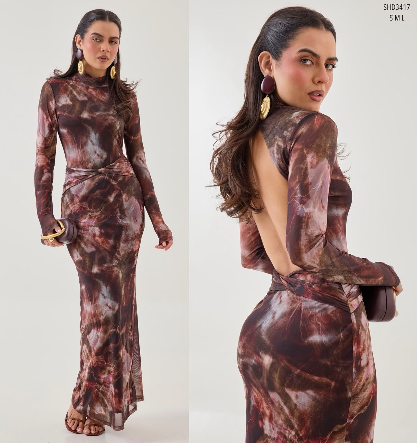 Vestido nudo