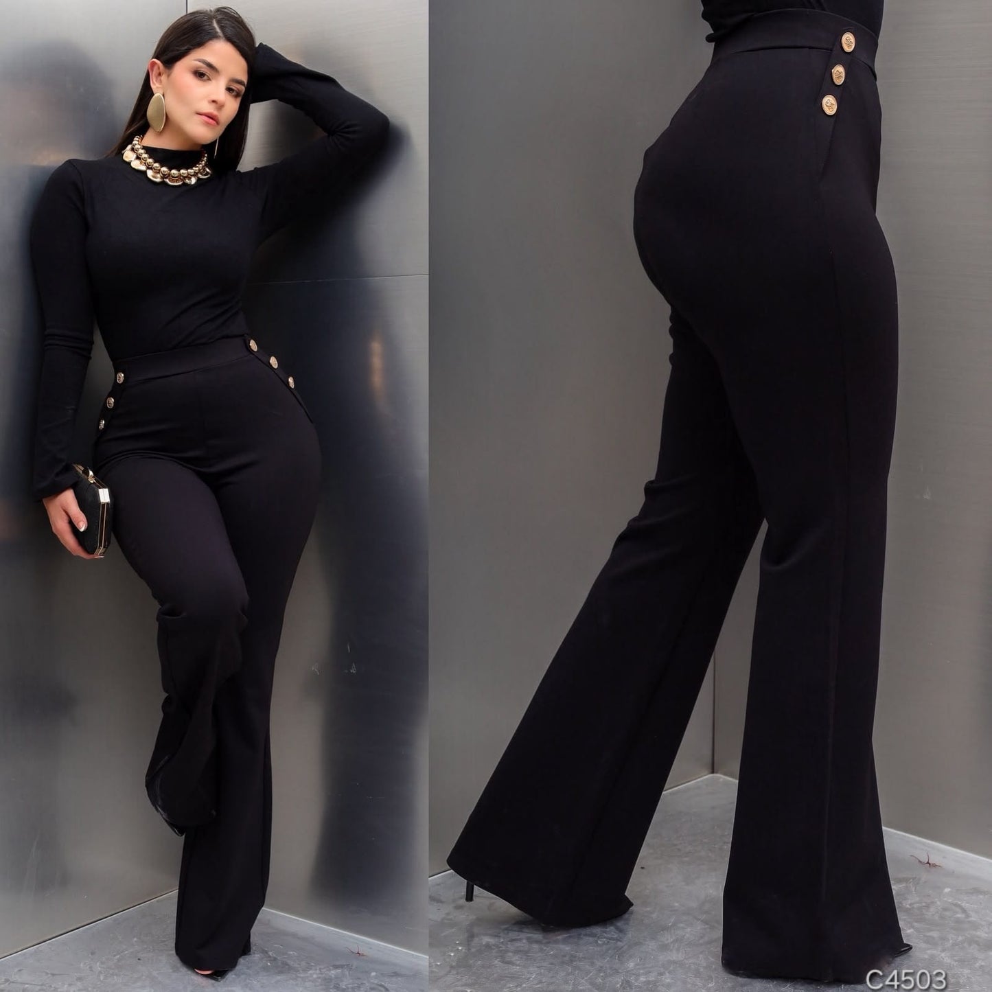 Pantalón botones
