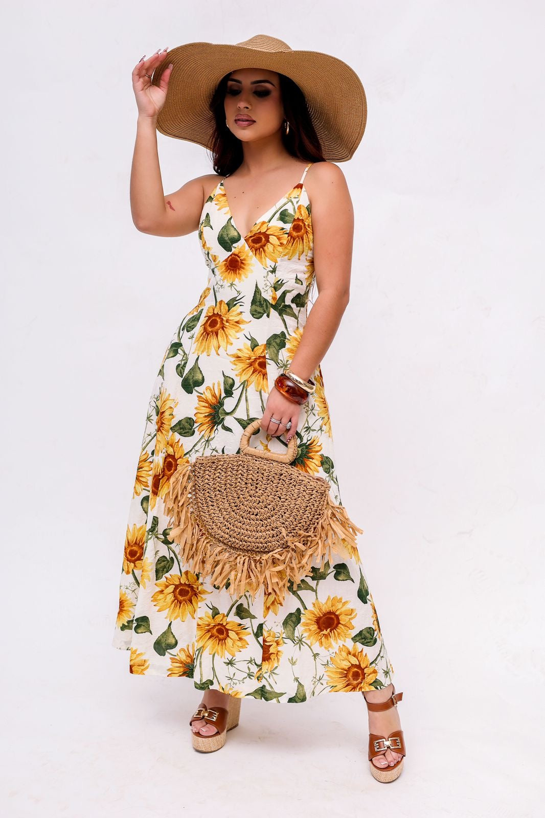 Vestido girasol 🌻