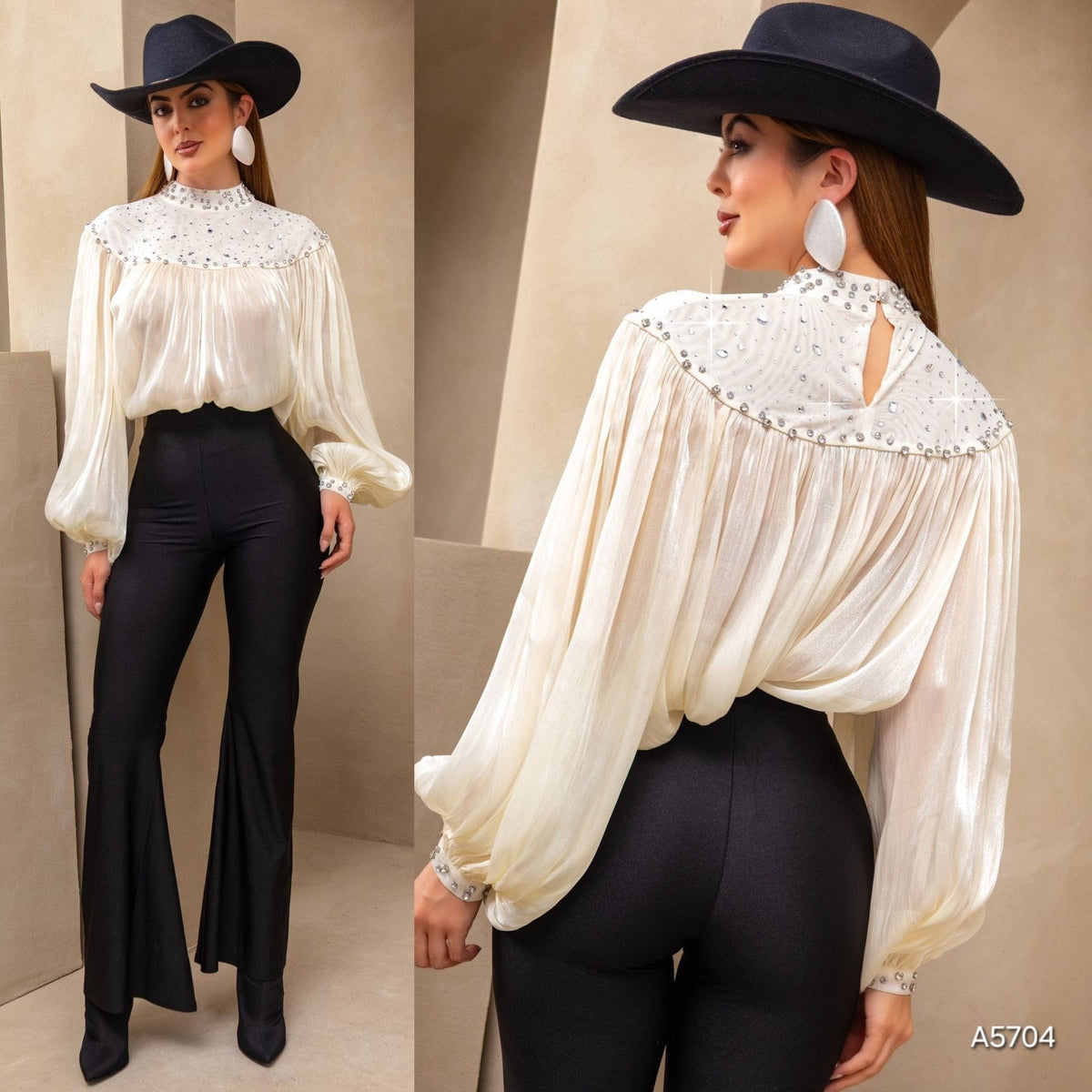 Blusa c574