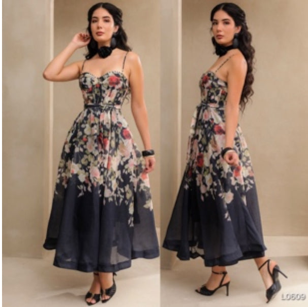 Vestido floral