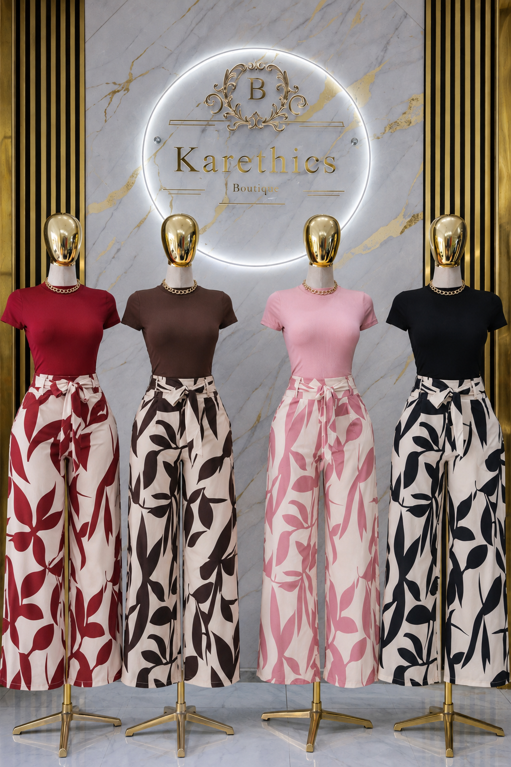 ✨ Set Palazzo Estampado ✨