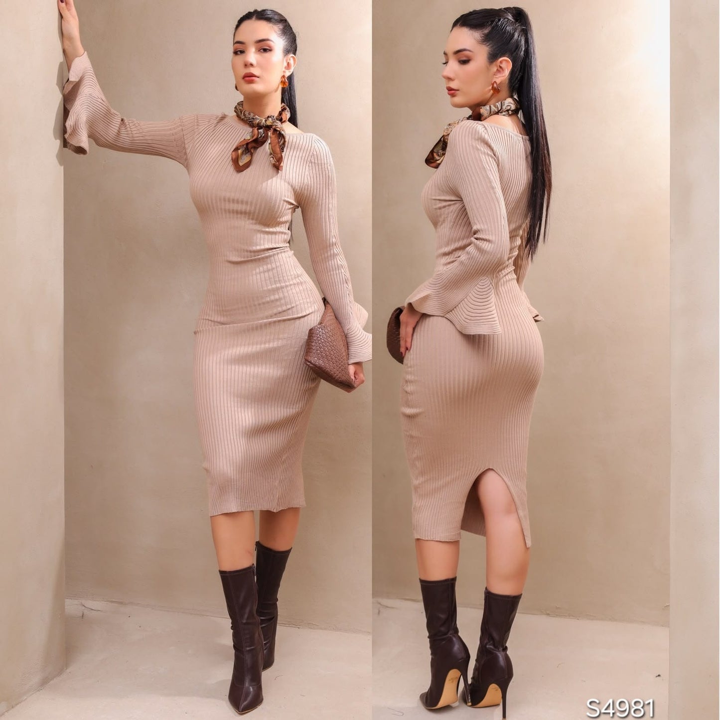 Vestido estudio 4981