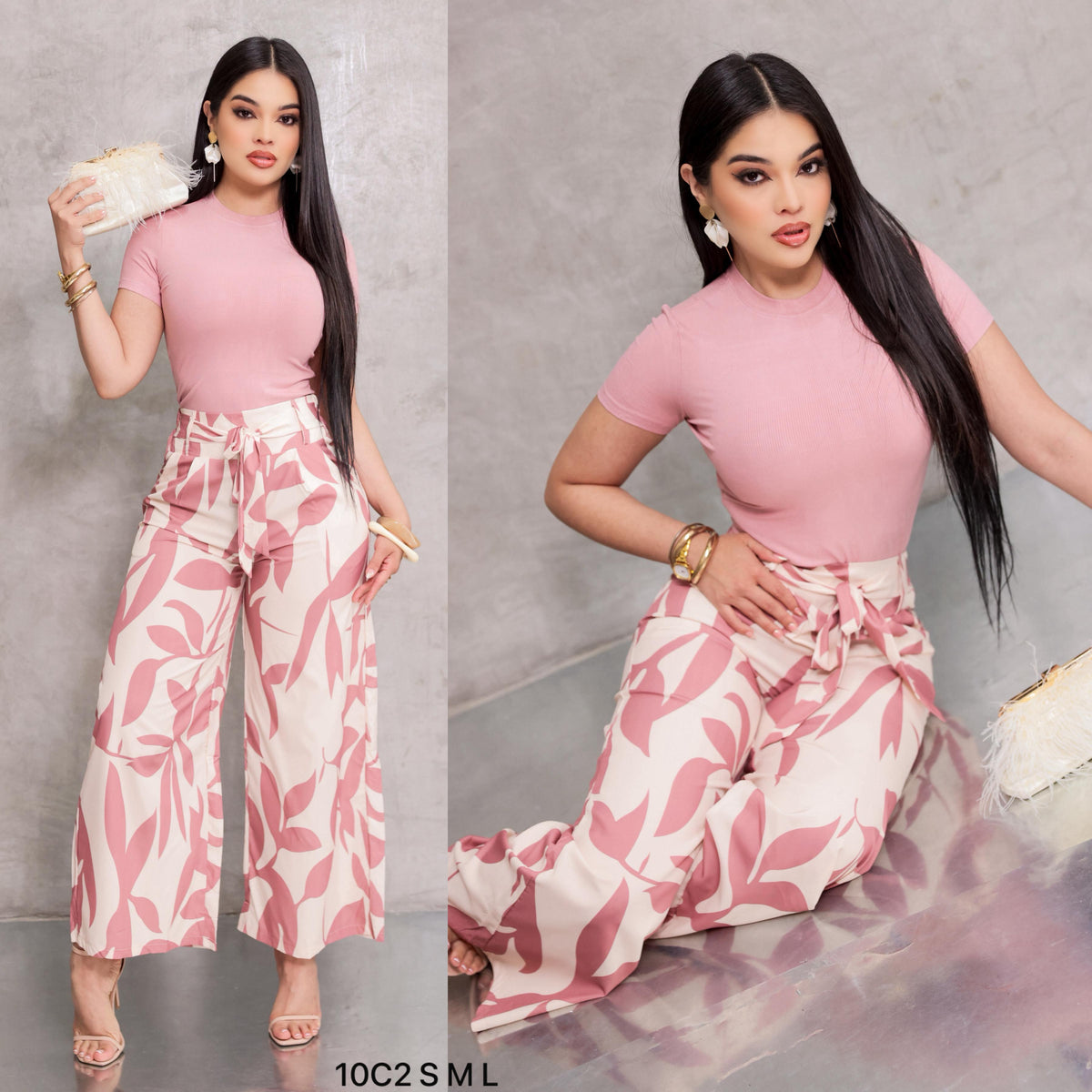 ✨ Set Palazzo Estampado ✨