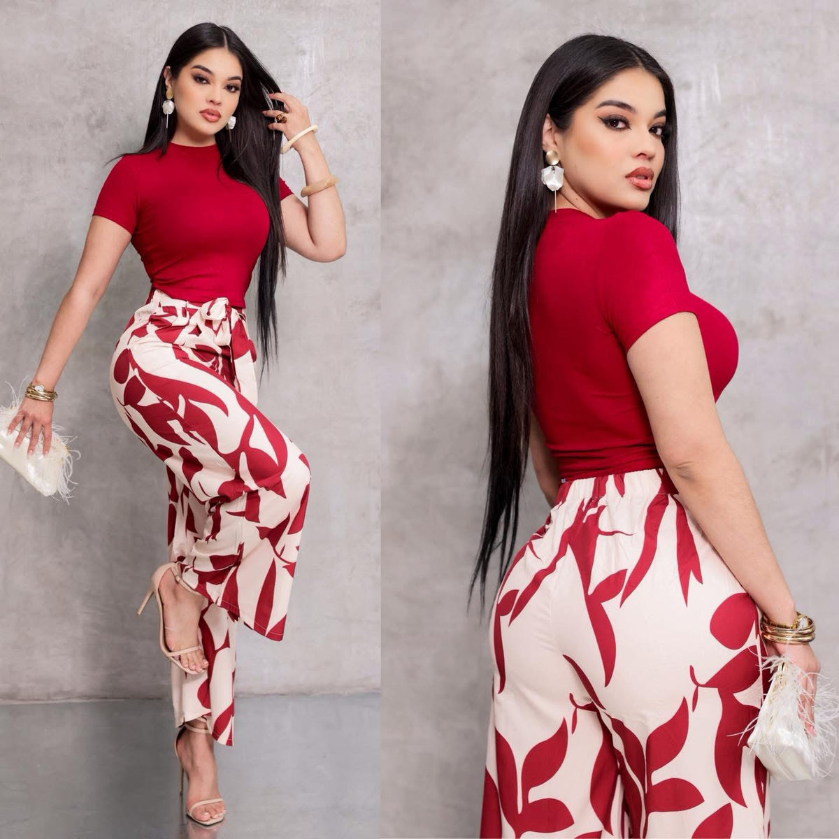 ✨ Set Palazzo Estampado ✨