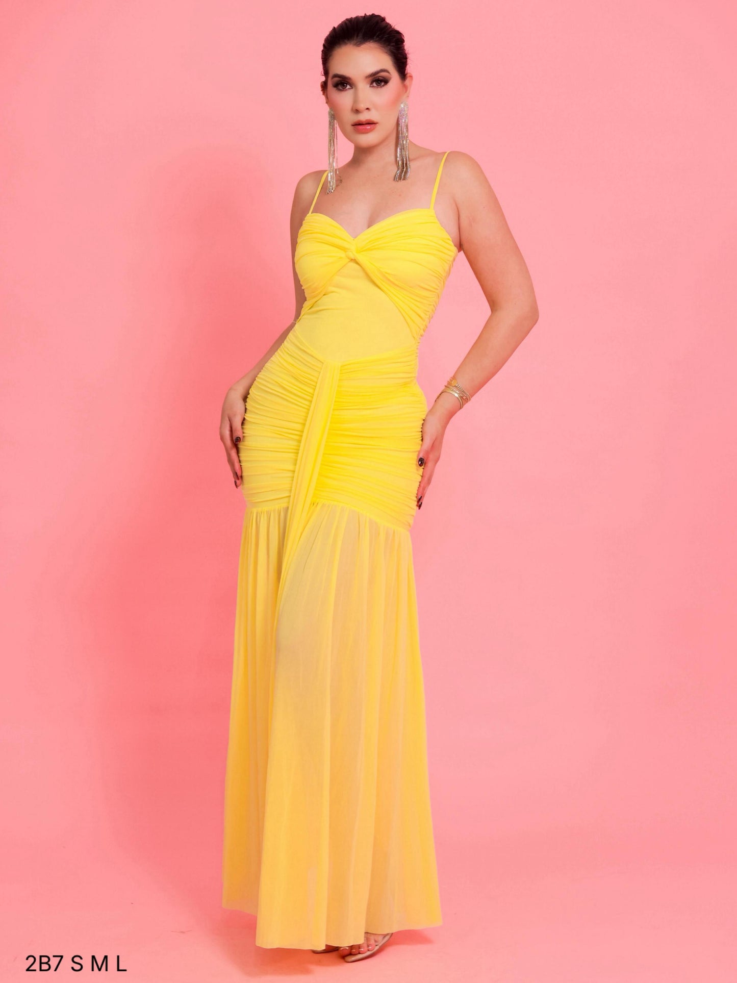 Maxi vestido cameo
