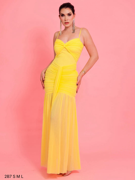 Maxi vestido cameo