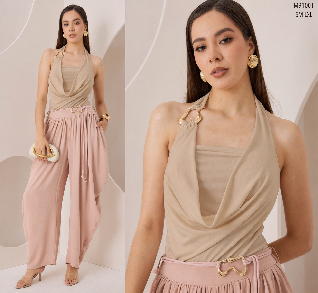 blusa asimetrica