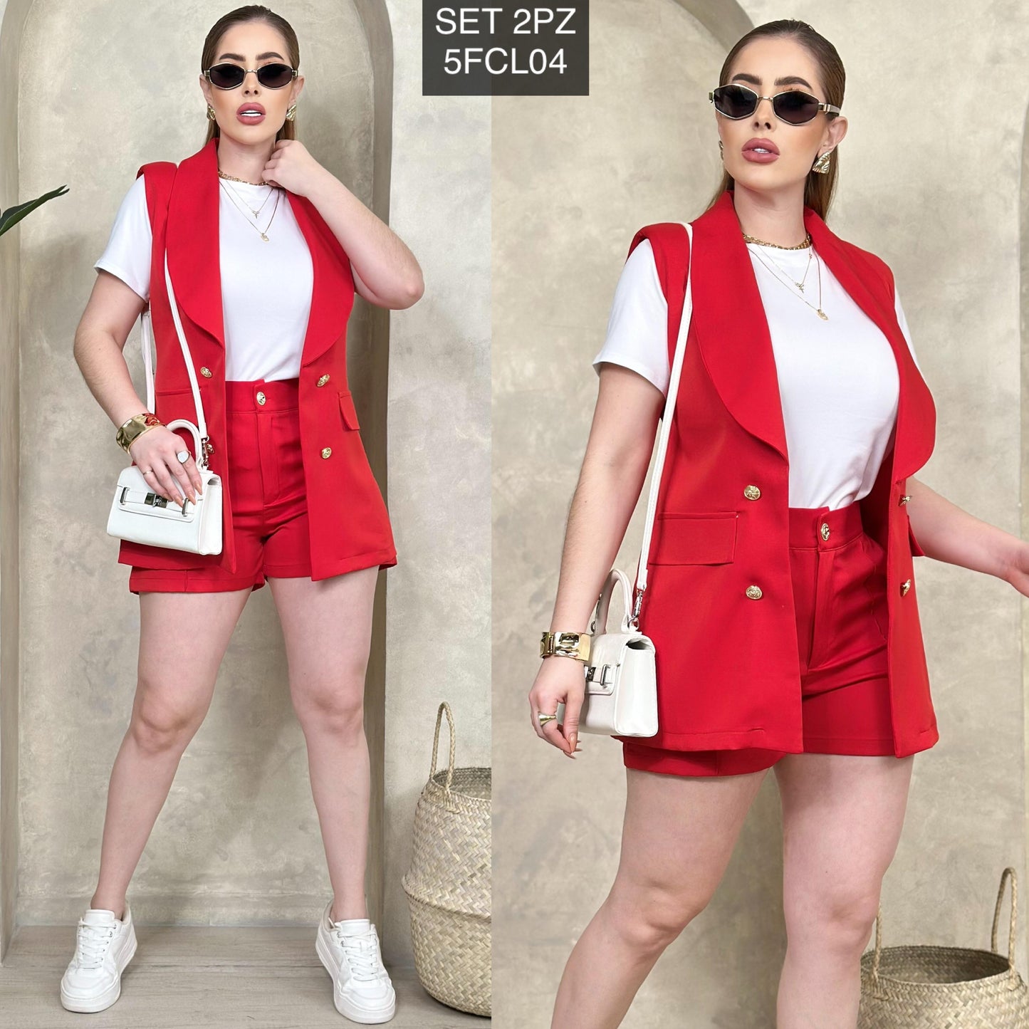 Set Maxi Chaleco
