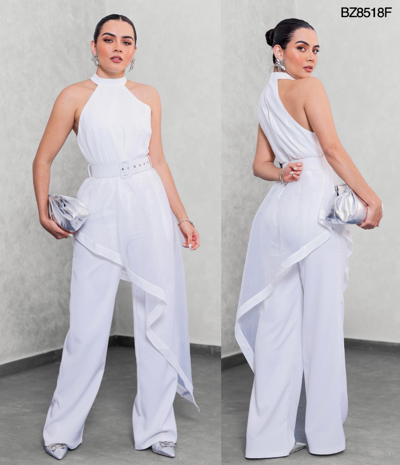 Set velo pantalón y blusa
