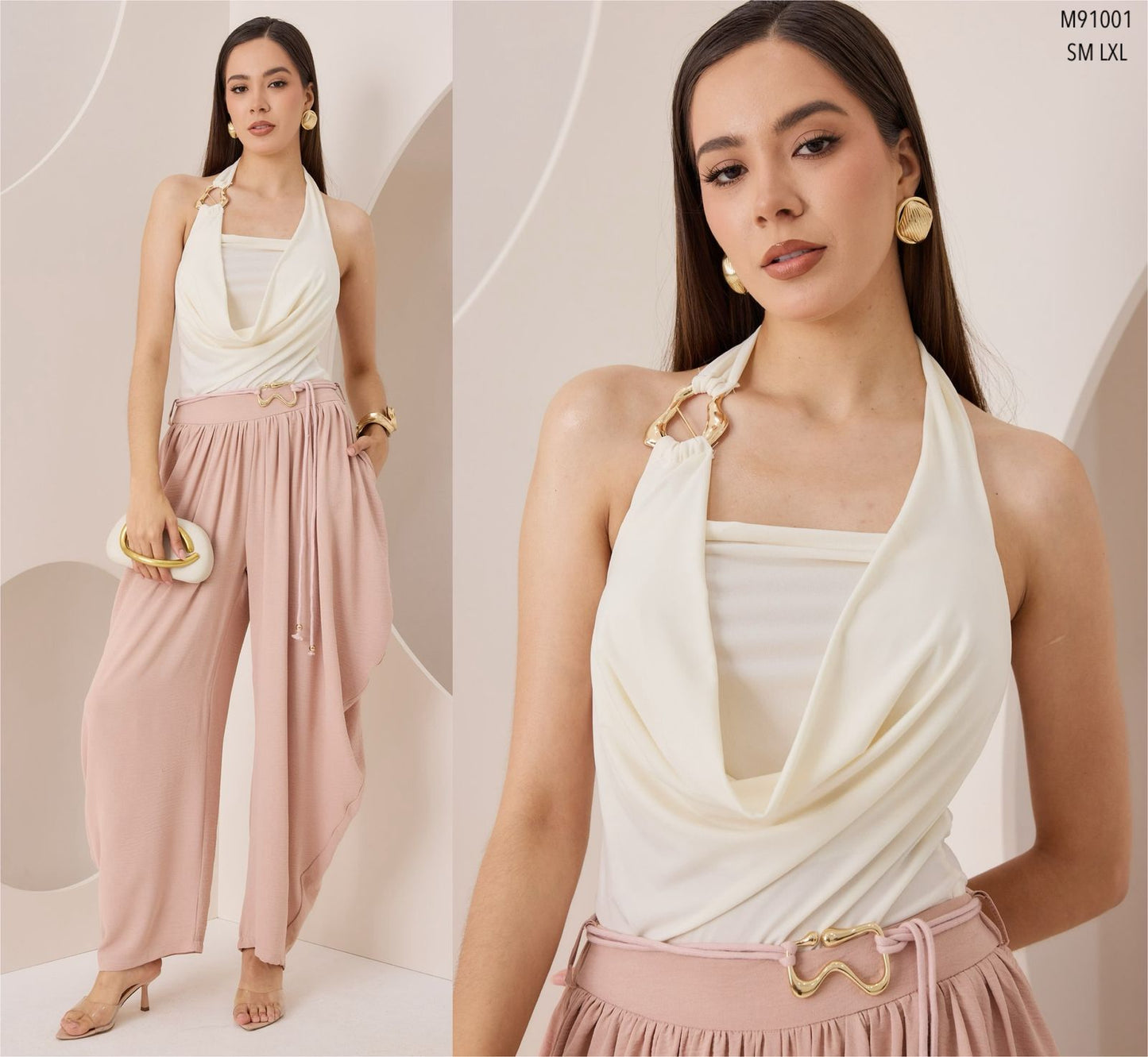 blusa asimetrica