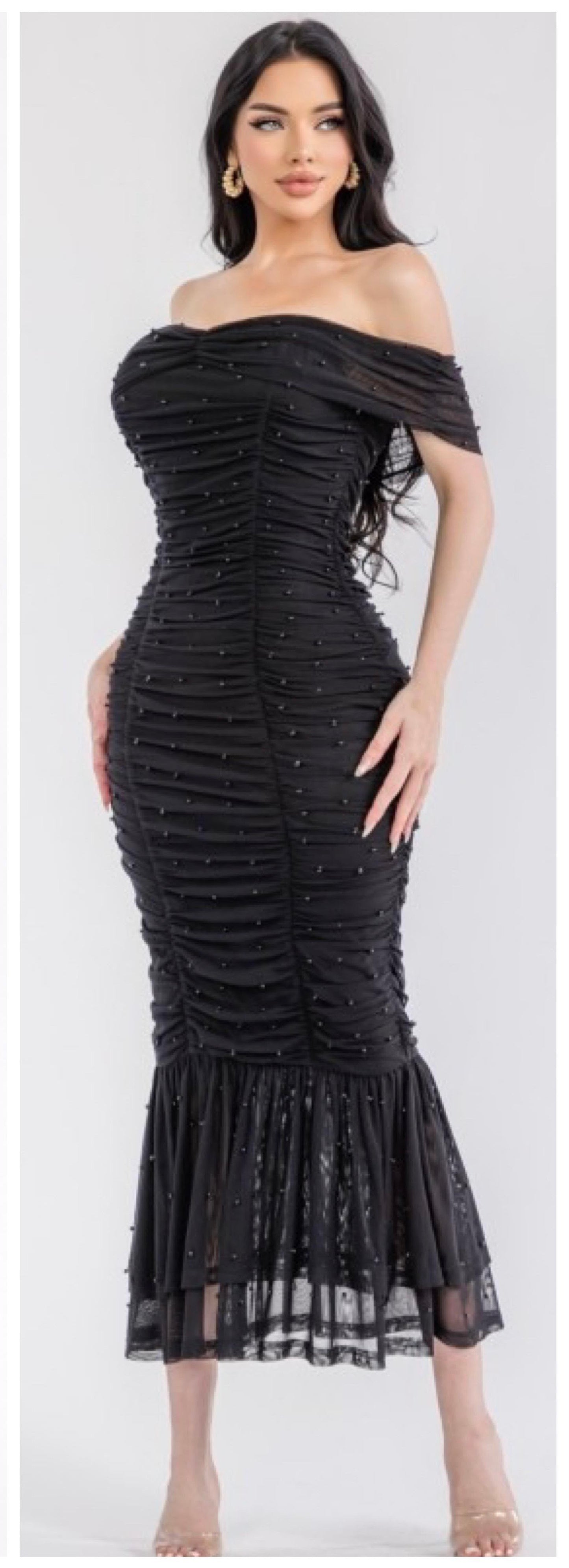 Vestido corte sirena