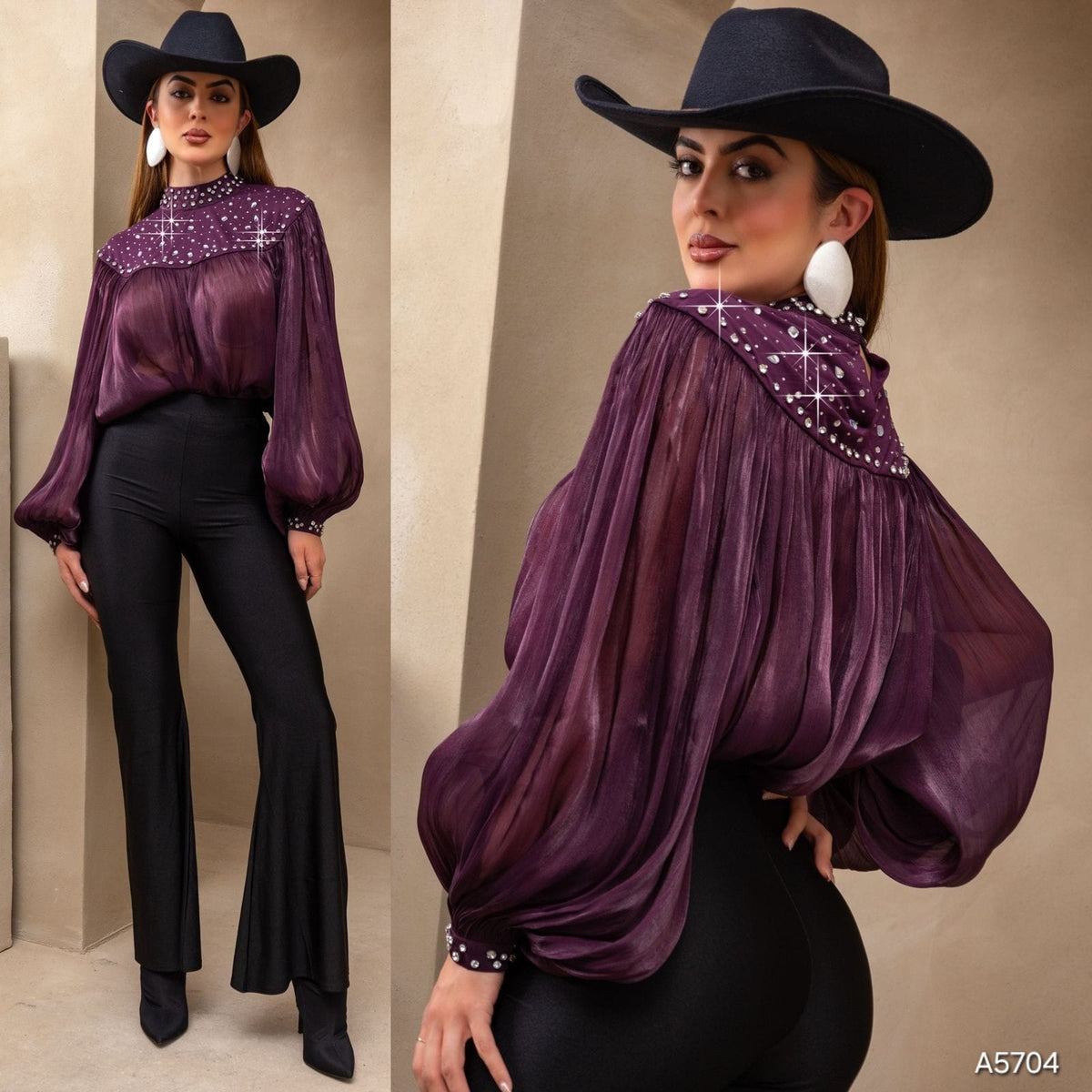 Blusa c574