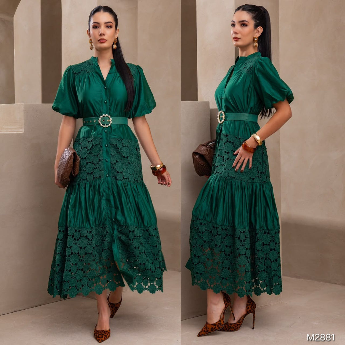 Vestido more