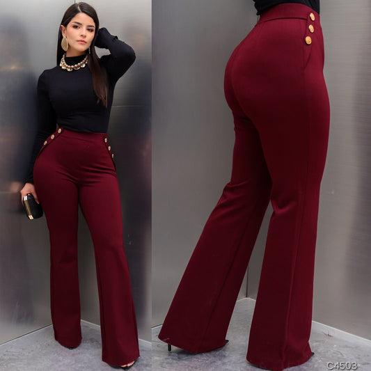 Pantalón botones
