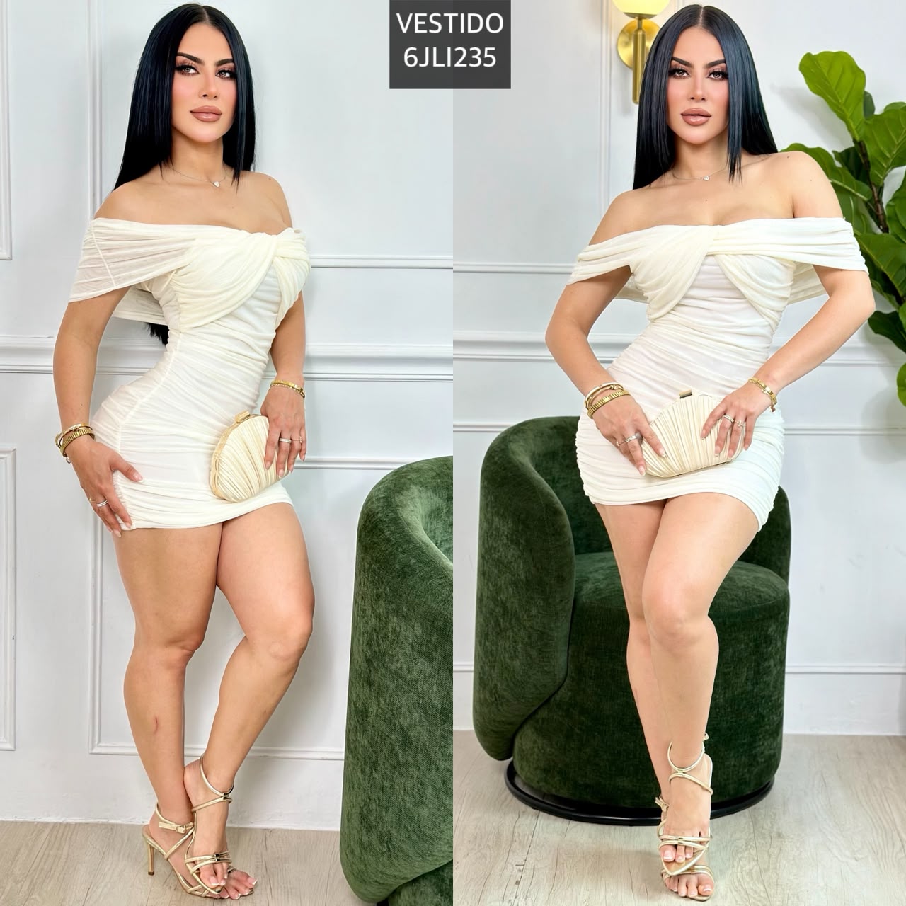 Vestido moño