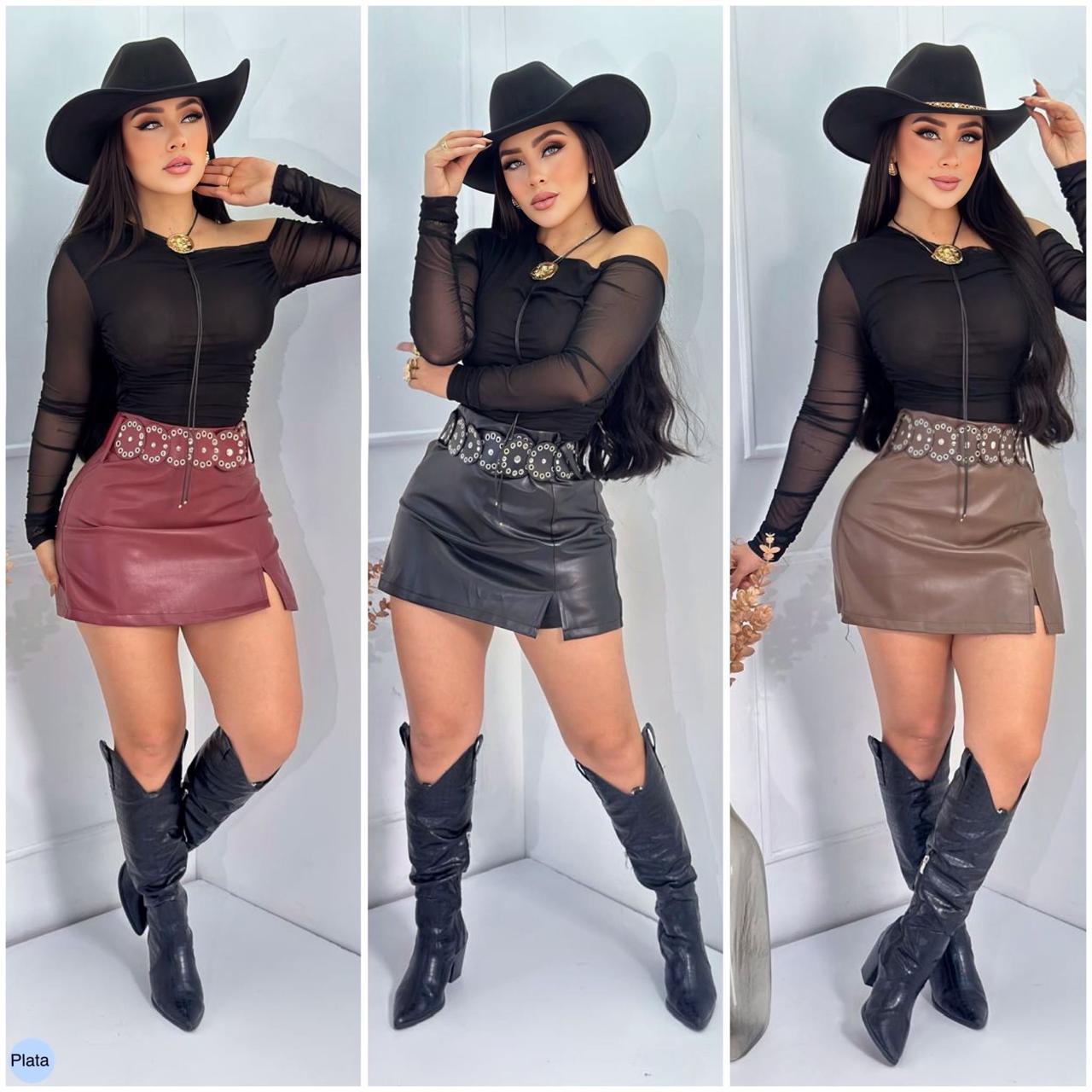 Falda cowboy