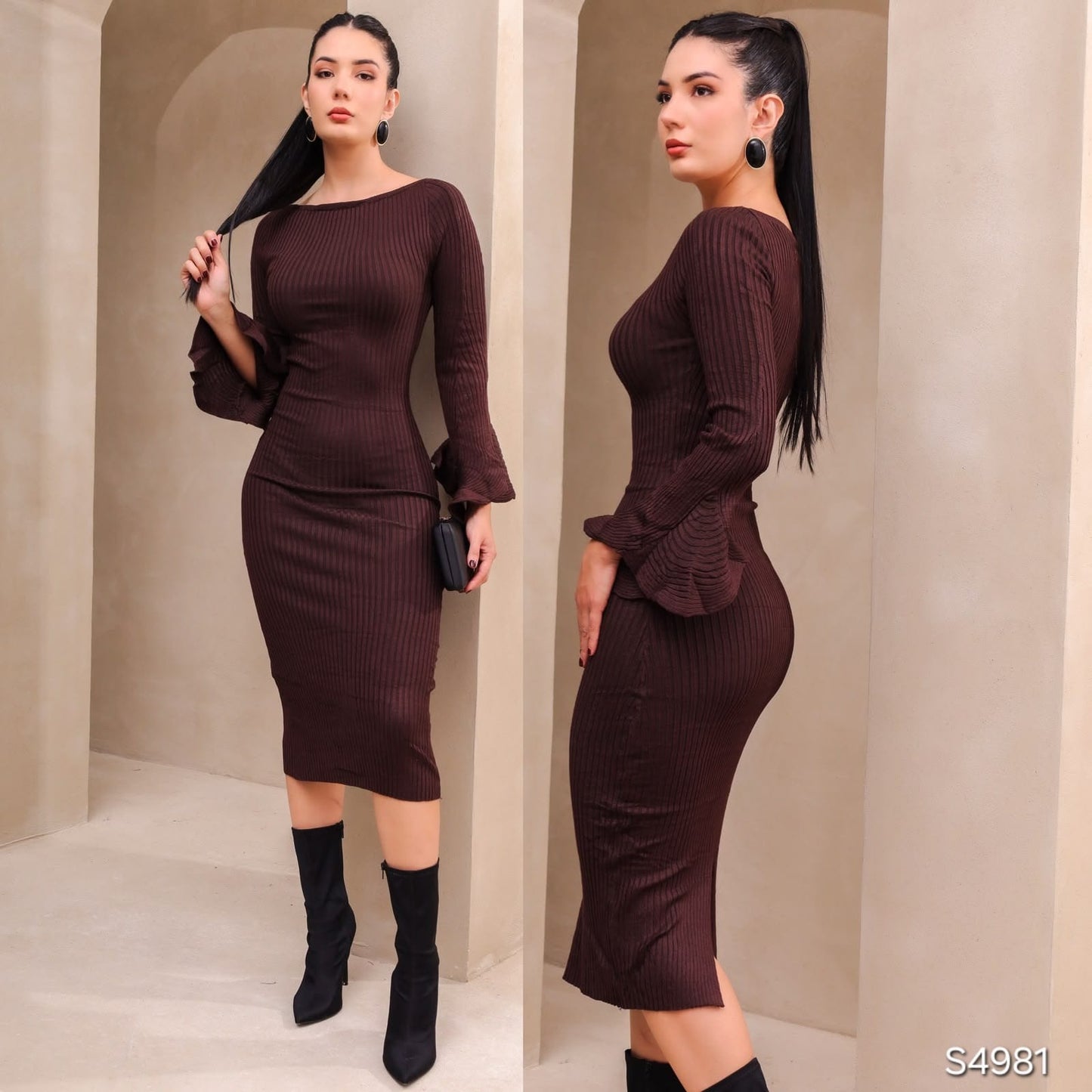 Vestido estudio 4981