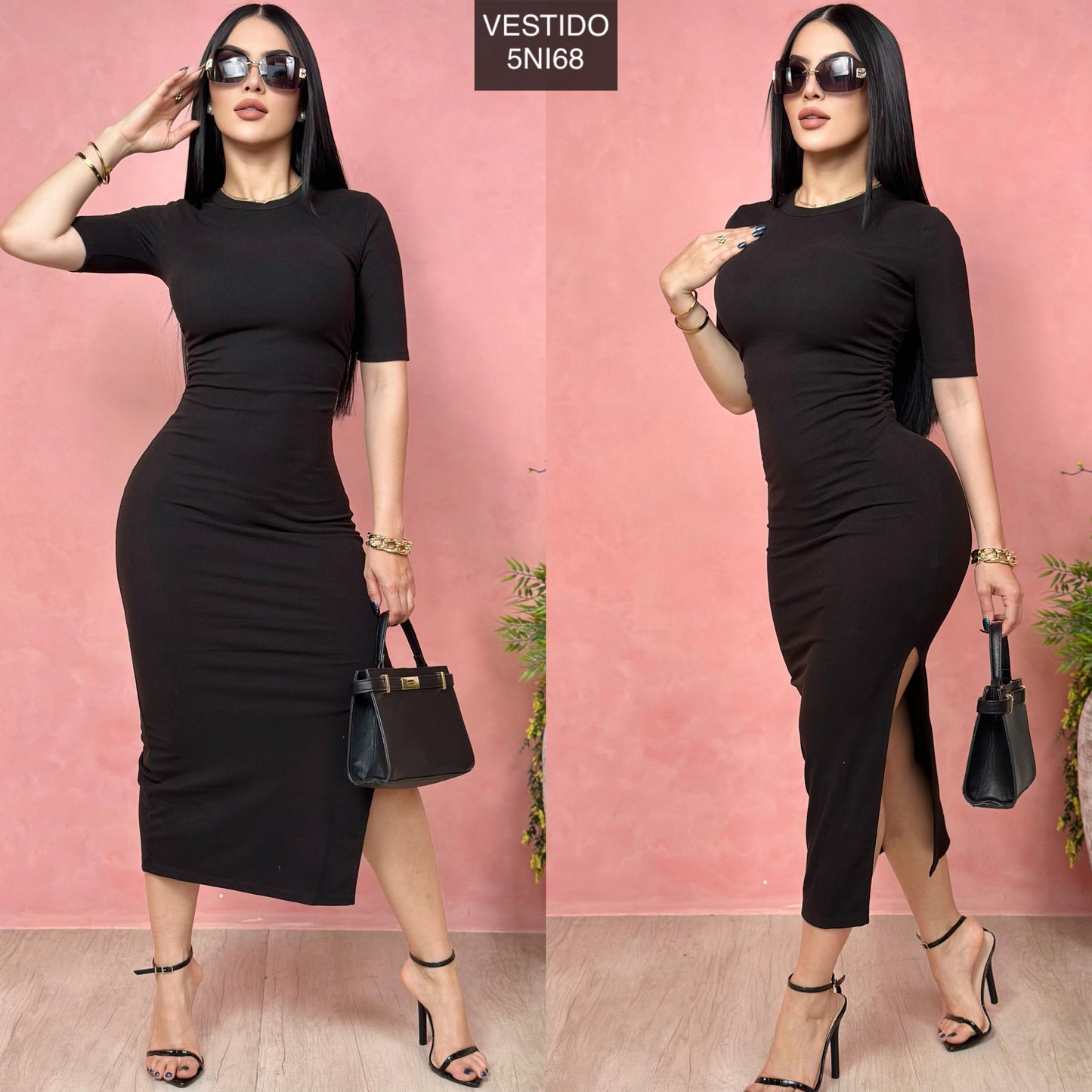 Vestido rib