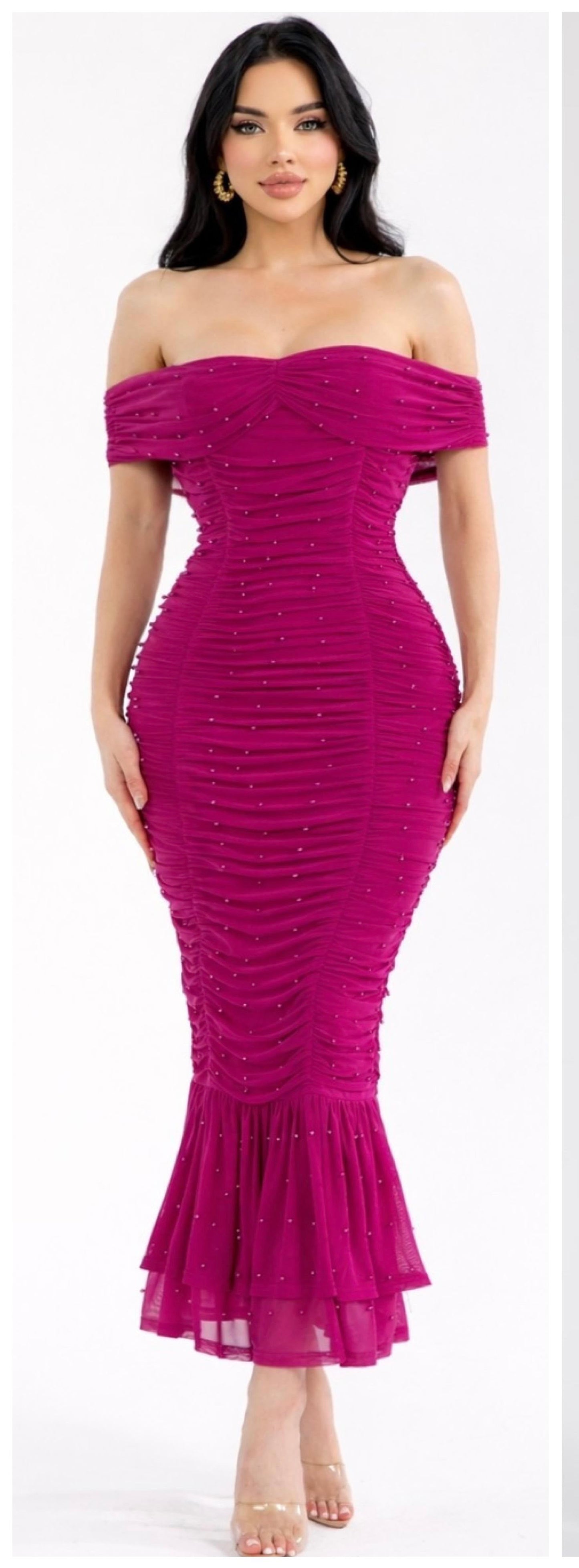 Vestido corte sirena