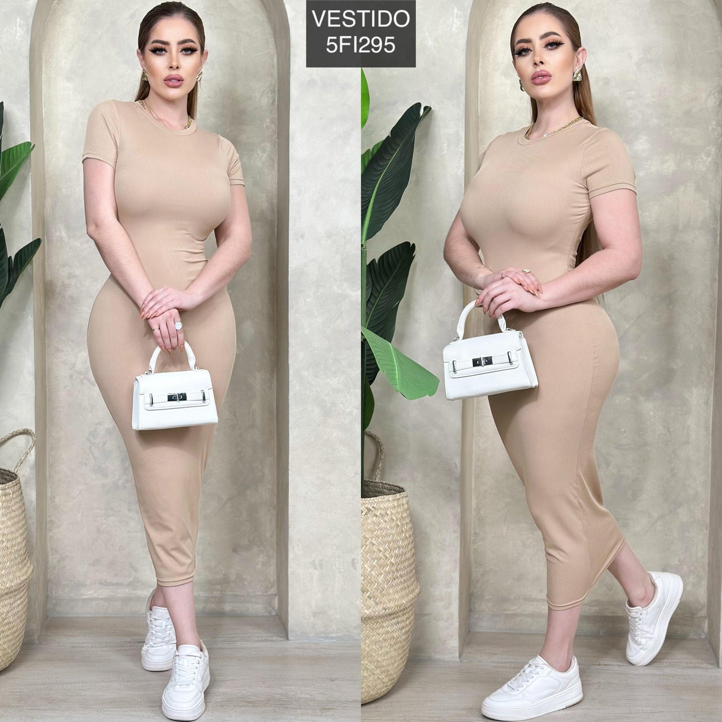 Vestido Rib