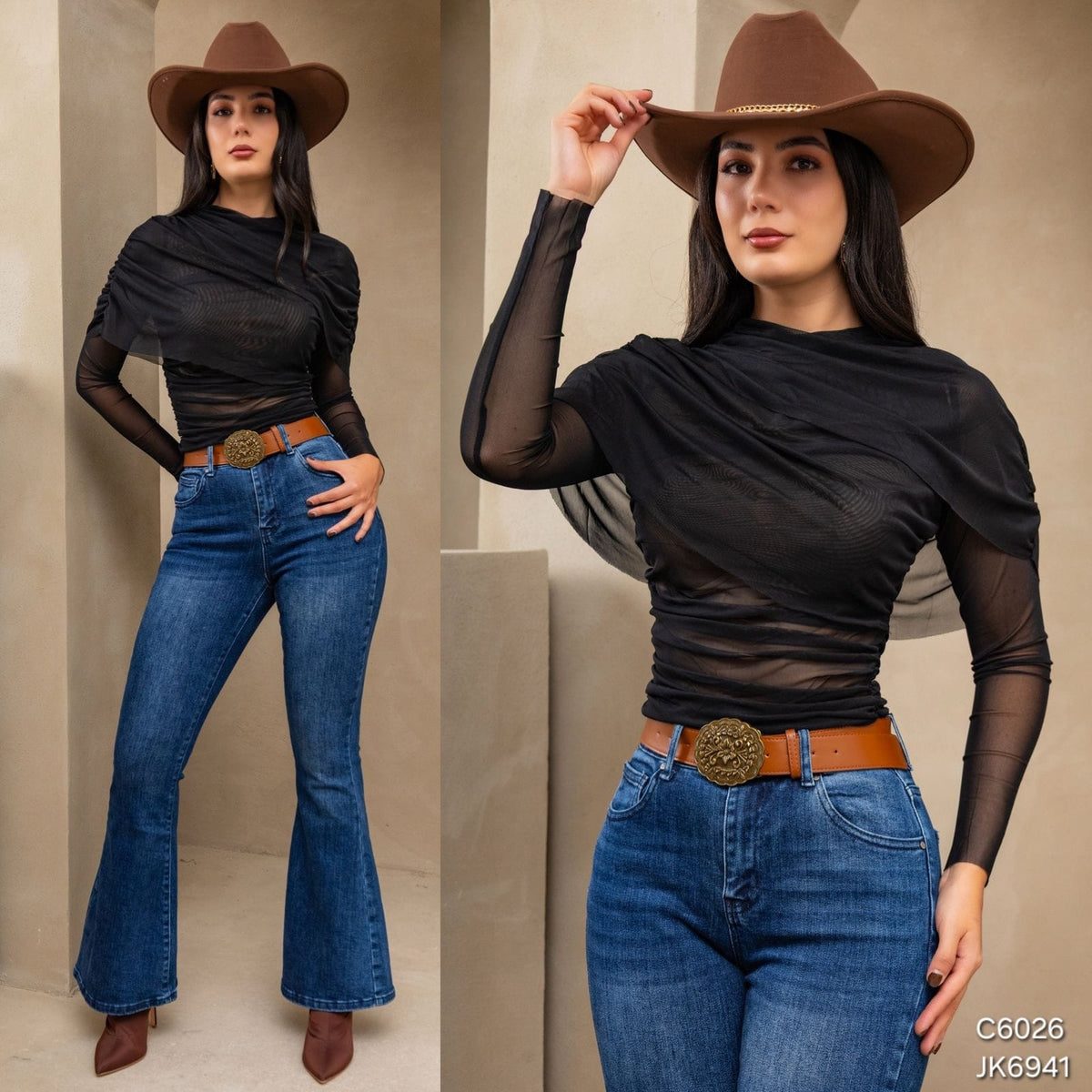Blusa hessed