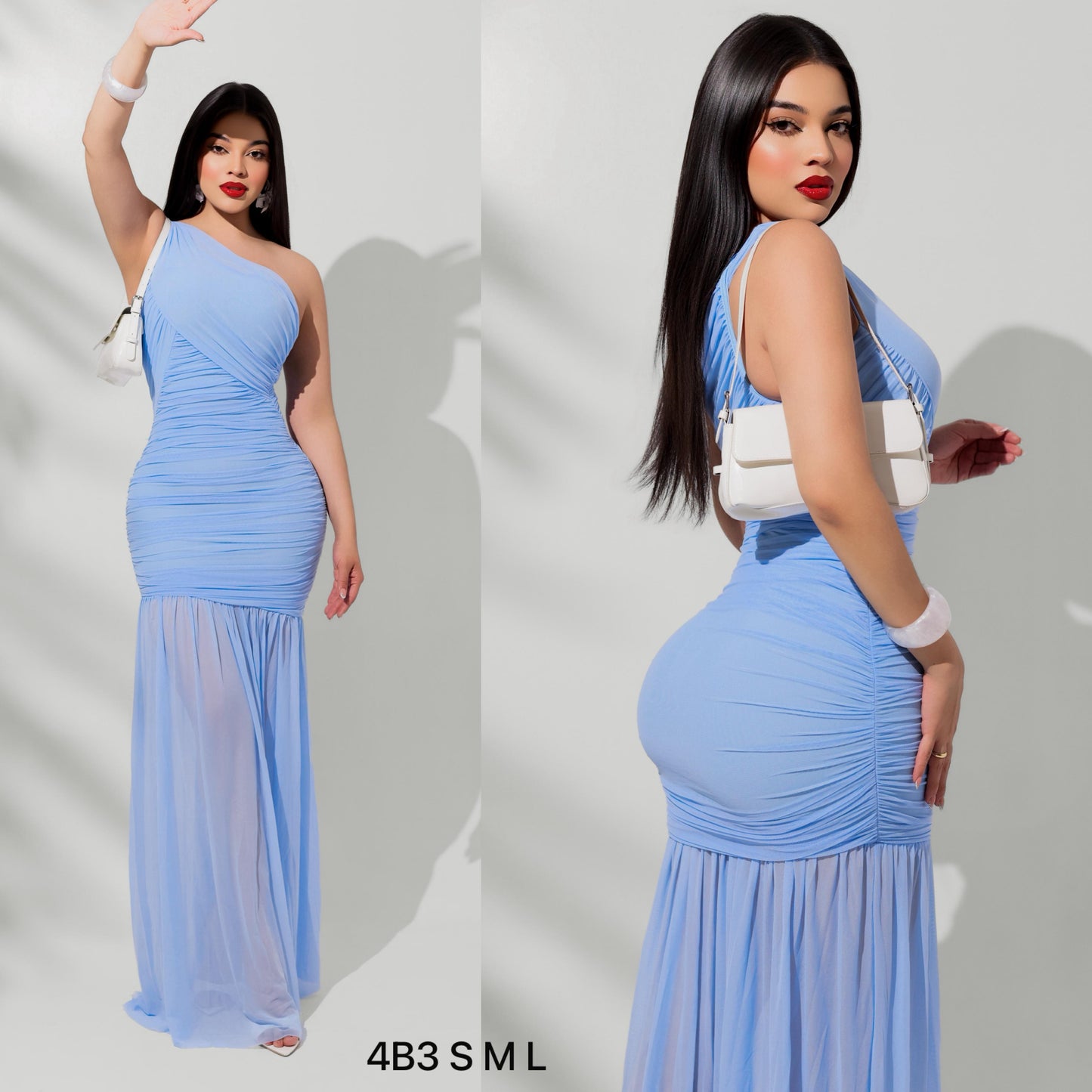 Vestido cameo Maxi