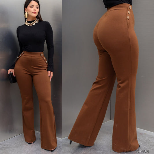 Pantalón botones