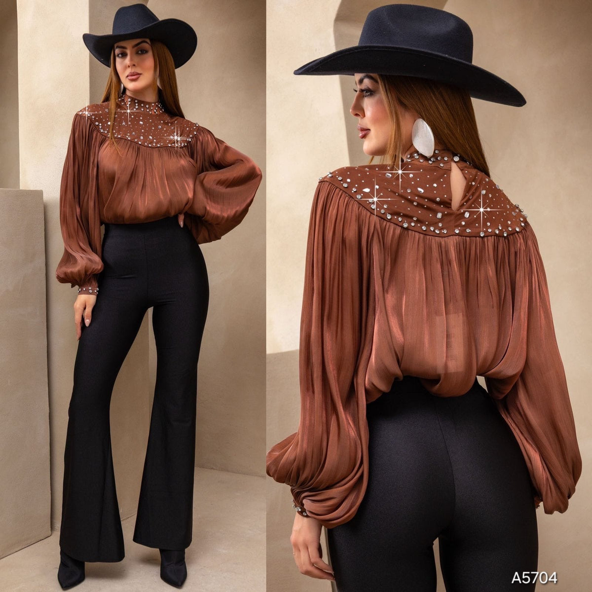 Blusa c574