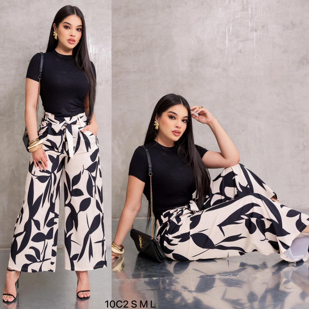 ✨ Set Palazzo Estampado ✨