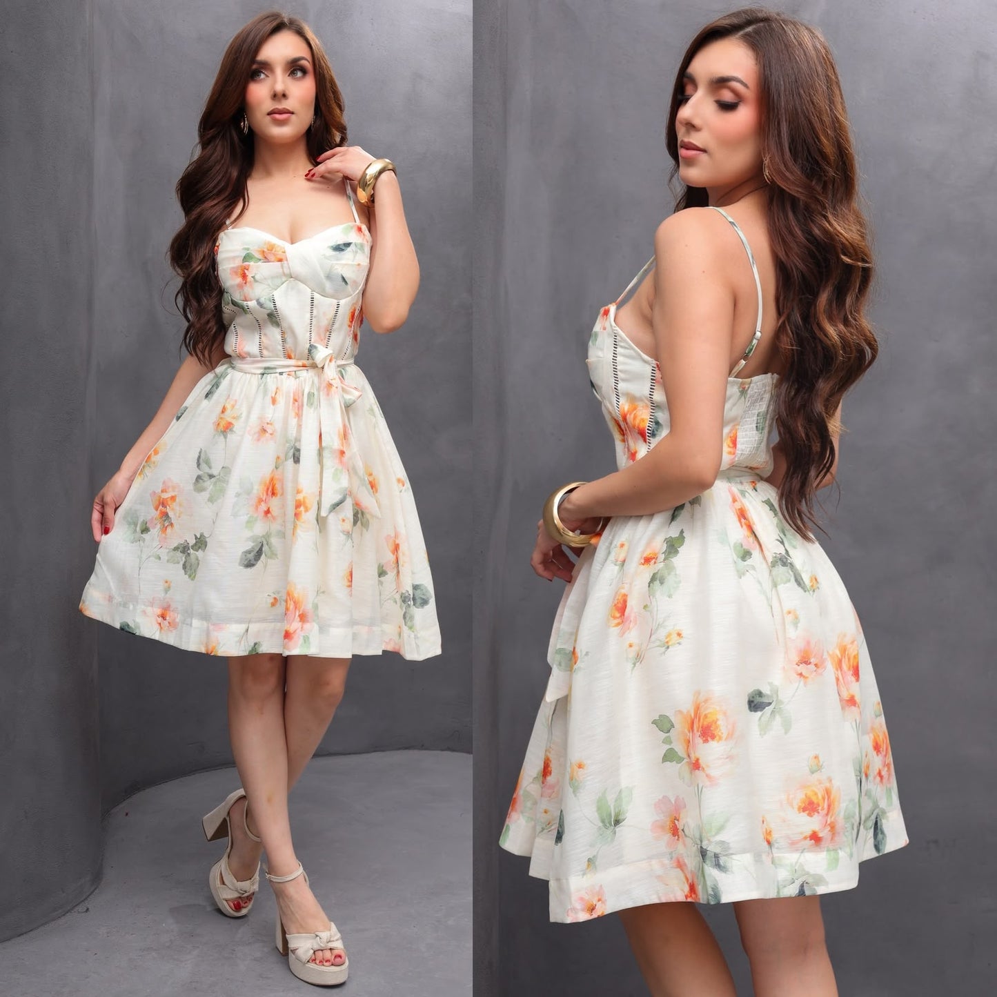 Vestido floral