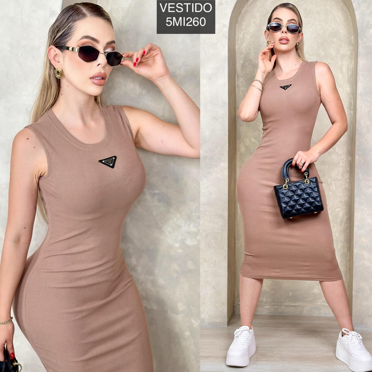 Vestido Prada