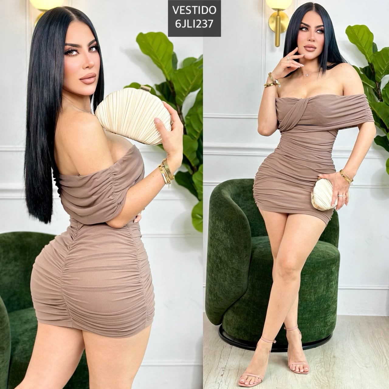 Vestido moño