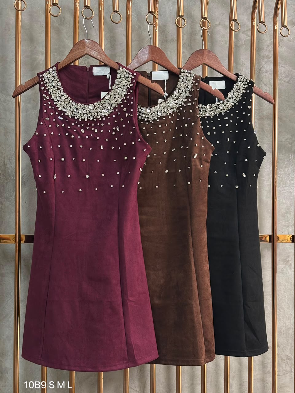 Shy vestido