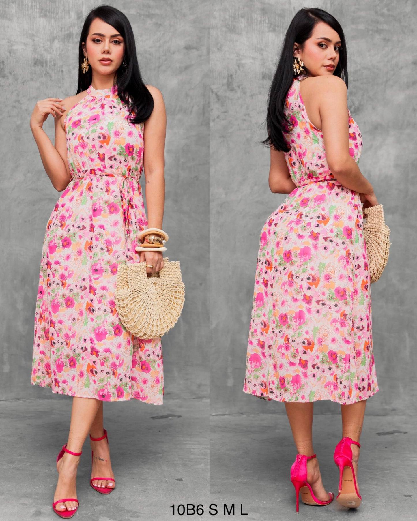 Vestido flores