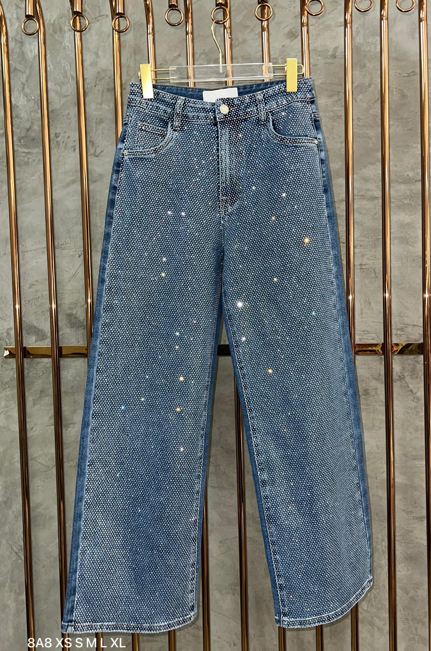 Pantalón brillos