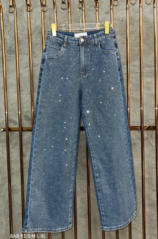 Pantalón brillos