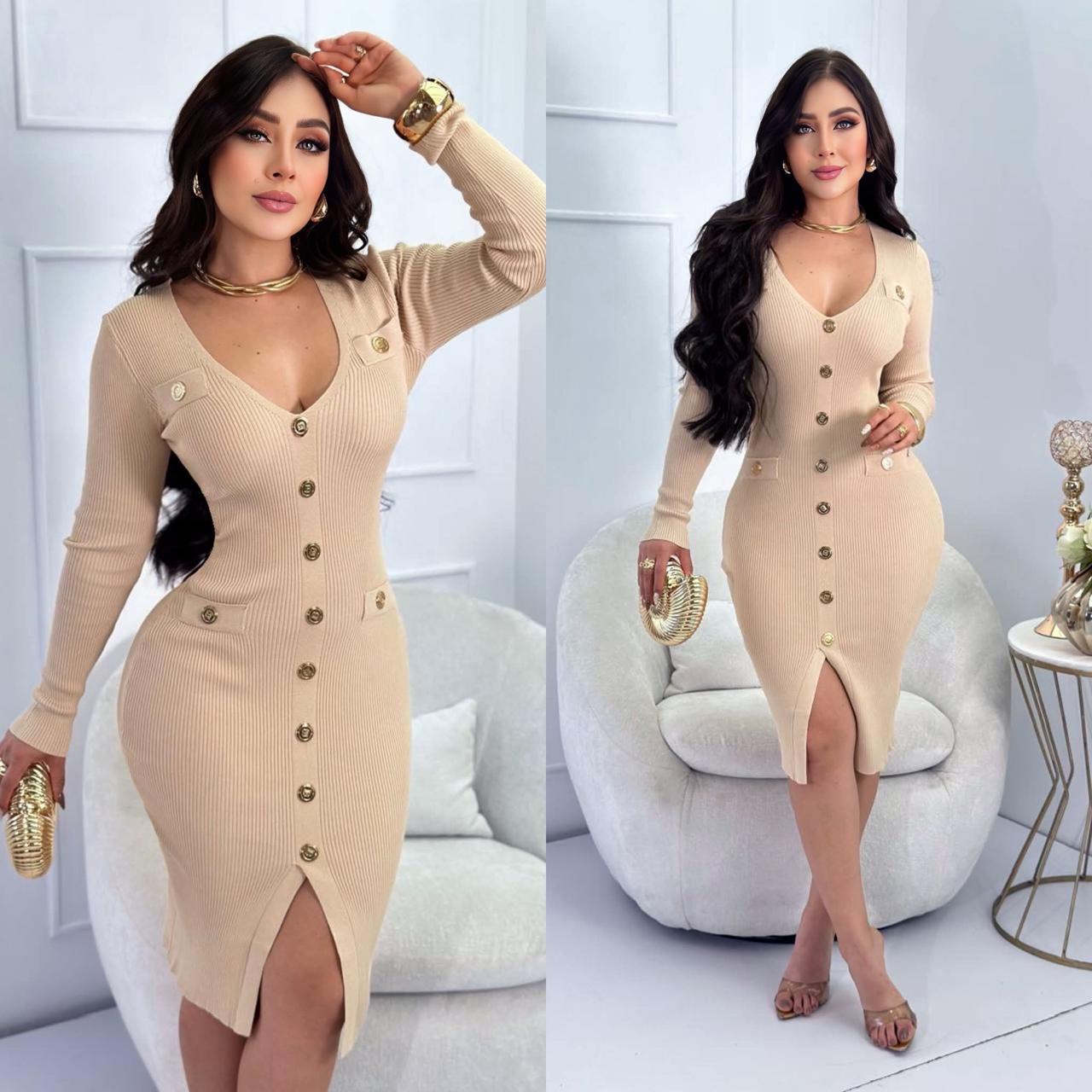 Vestido tejido