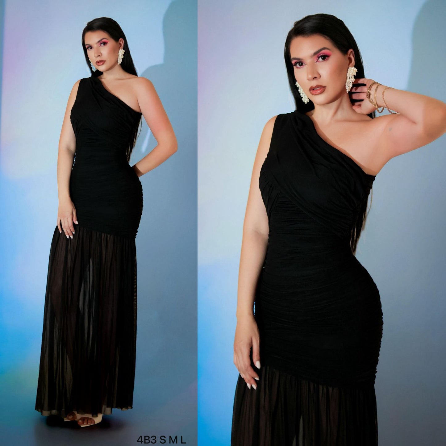 Vestido cameo Maxi